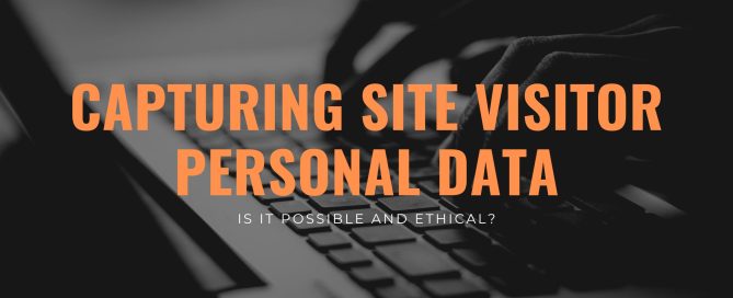Capturing Site Visitor Personal Data